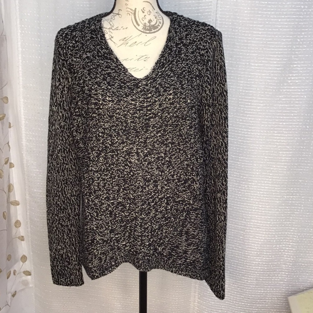 RD Style V-Neck Pullover Sweater